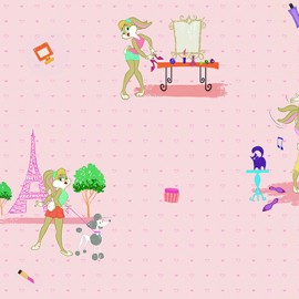 Papel Tapiz Ada Kids 8932-2